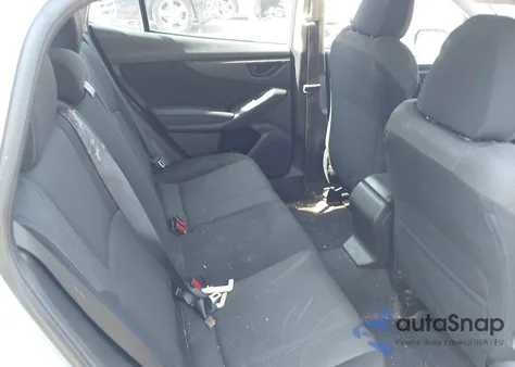 2019 Subaru Impreza 2.0I z USA, uszkodzony, nr VIN 4S3GTAA62K3759913